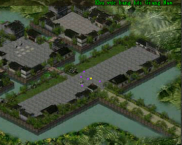 Tính năng : Khu Vực Bang Hội